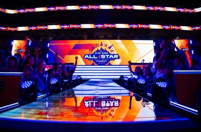 Golden State Valkyries to host the 2027 WNBA All Star Game at Chase Center