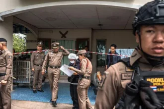 The nation has one of South East Asia's highest rates of civilian gun ownership. Roughly 40% of these firearms are thot to be unlawful. Politicians quickly called for a revision of the present gun rules in response to Friday's massacre. In response, Prime Minister Anutin promised to enact a new law governing guns. The public's ability to carry such weapons will be restricted under the proposed new legislation.Only government employes who are on duty will be permitted to carry firearms under the new rule, according to Anutin. He gave no details about the planned law, such as whether it would make gun ownership more stringent.