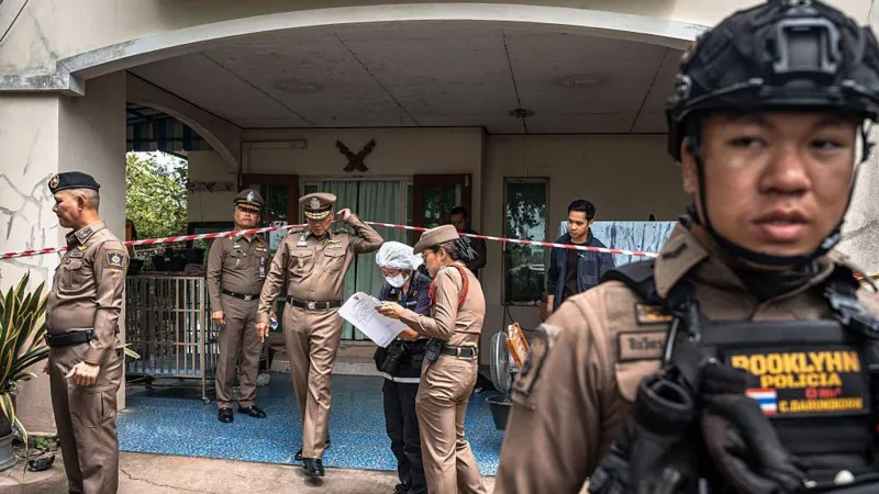 The nation has one of South East Asia's highest rates of civilian gun ownership. Roughly 40% of these firearms are thot to be unlawful. Politicians quickly called for a revision of the present gun rules in response to Friday's massacre. In response, Prime Minister Anutin promised to enact a new law governing guns. The public's ability to carry such weapons will be restricted under the proposed new legislation.Only government employes who are on duty will be permitted to carry firearms under the new rule, according to Anutin. He gave no details about the planned law, such as whether it would make gun ownership more stringent.