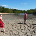 What is causing the extreme summer heat?