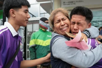 Thailand school shooting