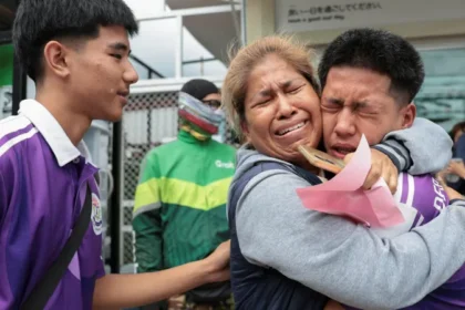 Thailand school shooting