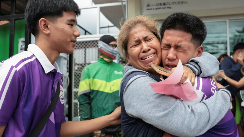 Thailand school shooting
