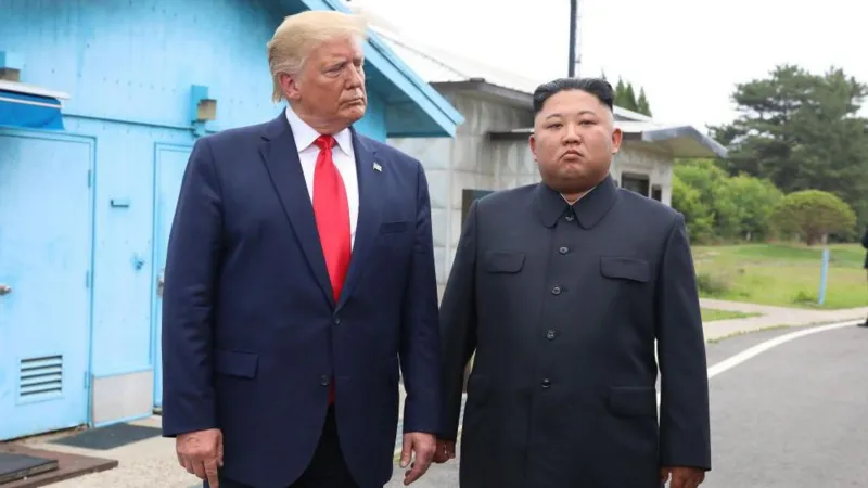 Trump and South Korea Face Tensions Over US Troops