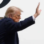 Donald Trump speaks about his political future and a possible 2028 campaign