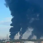 Russian strikes caused a citywide blackout in Kherson and killed civilians across Ukraine, while Kyiv launched deep attacks on Russian oil refineries and Black Sea vessels. Stay updated with the latest developments.