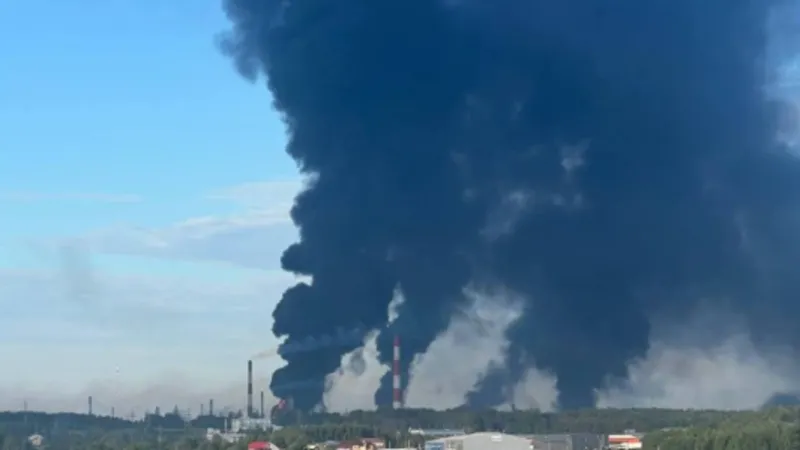 Russian strikes caused a citywide blackout in Kherson and killed civilians across Ukraine, while Kyiv launched deep attacks on Russian oil refineries and Black Sea vessels. Stay updated with the latest developments.