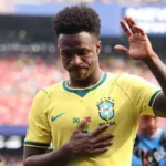 Vinicius Jr is reportedly staying at Real Madrid until 2032 after Arsenal considered the Brazil forward a major transfer target.