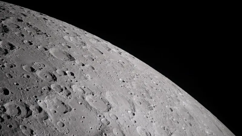 Moon Impact Reveals Ancient Secrets