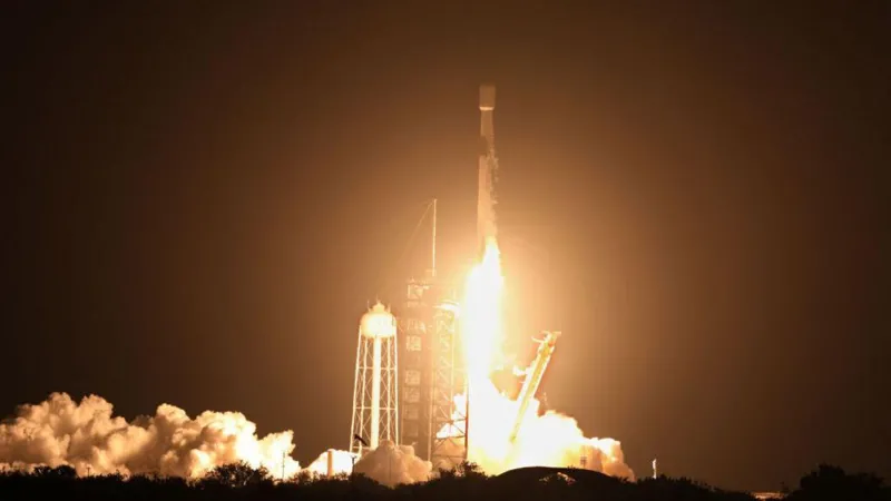 Telescopes Ready for Lunar Collision