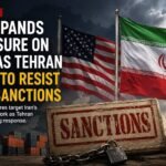 US expands pressure on Iran as Tehran vows to resist new sanctions