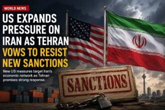 US expands pressure on Iran as Tehran vows to resist new sanctions