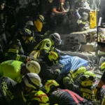 Daniela Largo was rescued alive after spending more than 35 hours under rubble following Colombia's magnitude 7.4 earthquake in Pereira.