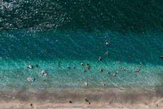 The warmest day of the year in southern England is currently 4.5C warmer than it was between 1961 and 1990, according to its most recent estimate."Evidence shows the climate of the 20th century has now gone," said Mike Kendon, a climate information scientist at the Met Office. "We are living in a time of historic and unprecedented change." El Niño may momentarily raise global temperatures, according to scientists. Its impacts are being seen against the backdrop of global warming caused by human activity, especially the combustion of fossil fuels. The average global temperature has increased by 1.4C since the late 19th century.