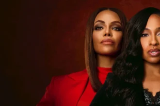 Beauty in Black Season 3 characters in a dramatic scene
