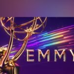 Emmy statuettes displayed during the 2026 Emmy Awards season
