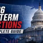 Voters prepare for the 2026 U.S. midterm elections for Senate, House and governor races