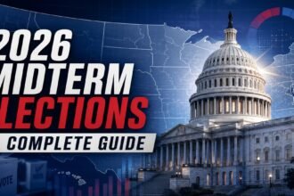 Voters prepare for the 2026 U.S. midterm elections for Senate, House and governor races