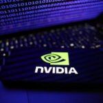 Apple and Nvidia technology concept for an enterprise AI server