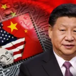 Chinese Foreign Ministry spokesman Guo Jiakun discussing international AI concerns
