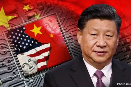 Chinese Foreign Ministry spokesman Guo Jiakun discussing international AI concerns