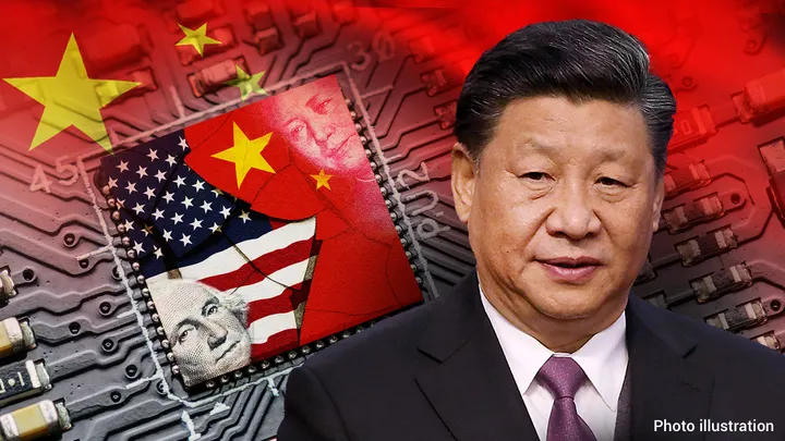 Chinese Foreign Ministry spokesman Guo Jiakun discussing international AI concerns