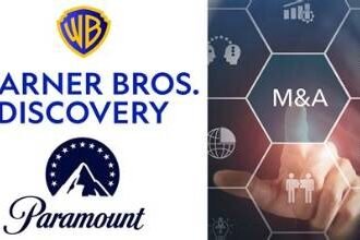 Paramount Skydance and Warner Bros. Discovery merger announcement