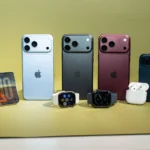 Apple iPhone Duo foldable smartphone shown during the 2026 Apple event
