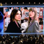 Taylor Swift and Mariska Hargitay featured in a 2026 Emmys sketch involving Olivia Benson