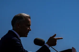 Mark Carney speaks about Canada US trade talks and rising tariffs