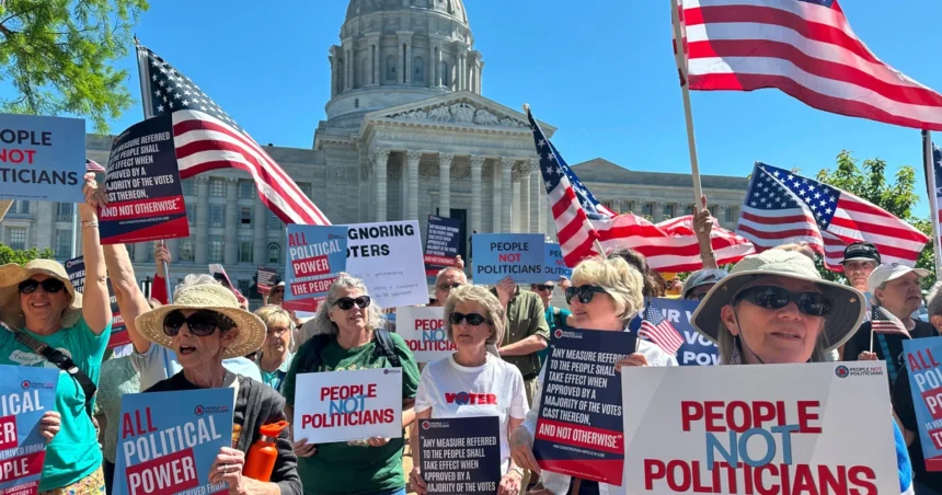 Missouri congressional redistricting dispute continues ahead of the 2026 midterm election