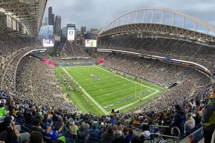 NFL Week 4 predictions featuring professional football teams competing during a regular season game.