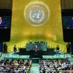 Technology and government leaders discuss artificial intelligence safety at the United Nations
