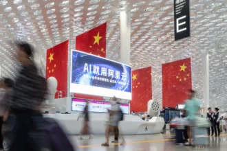 US and China artificial intelligence competition and global technology ecosystem