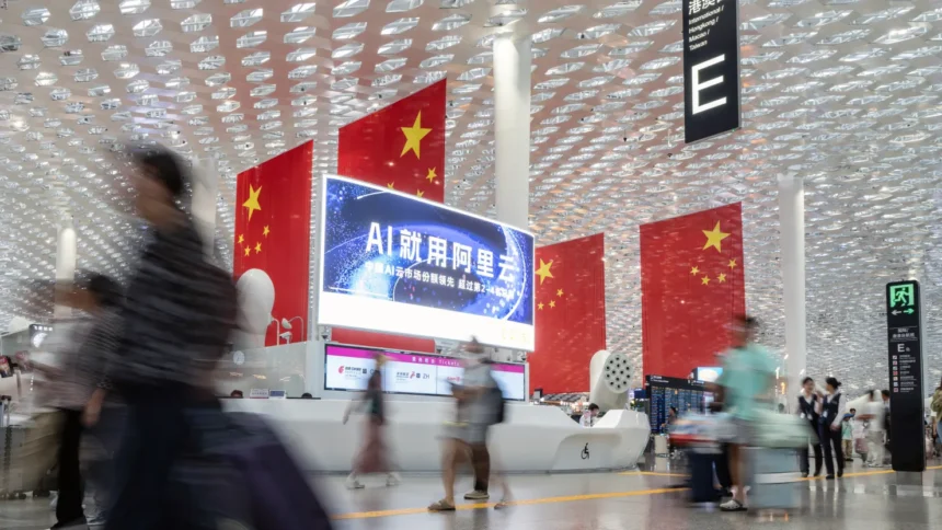 US and China artificial intelligence competition and global technology ecosystem