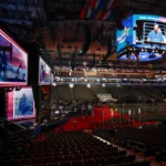Republican leaders and supporters gather at the GOP midterm convention in Dallas, Texas.
