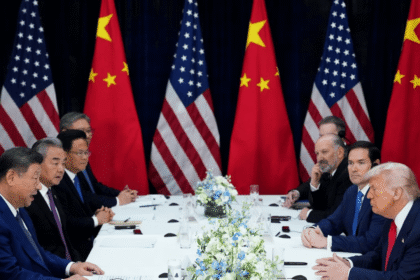 US President Donald Trump and Chinese President Xi Jinping during their Washington meeting in September 2026