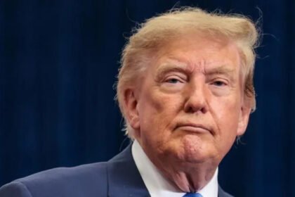 Donald Trump says the US position on the Falkland Islands is under review.