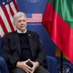 Released Belarus prisoners arriving in Vilnius after negotiations with the United States