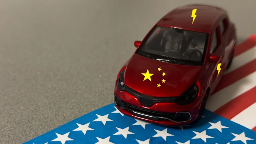 U.S. Senate legislation targeting Chinese connected vehicles and related technology