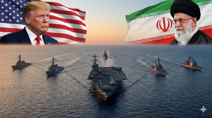 US and Iran tensions rise again after new military attacks.Military tensions between the United States and Iran near the Strait of Hormuz.
