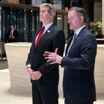 U.S. and Chinese officials discuss an AI incident notification system during talks in New York.
