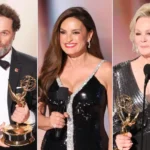 Stars and winners attend the 2026 Emmy Awards ceremony in Los Angeles