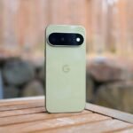 Google Pixel phone showing the September Google Play system update settings