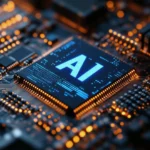 Advanced semiconductor chips and AI data center technology