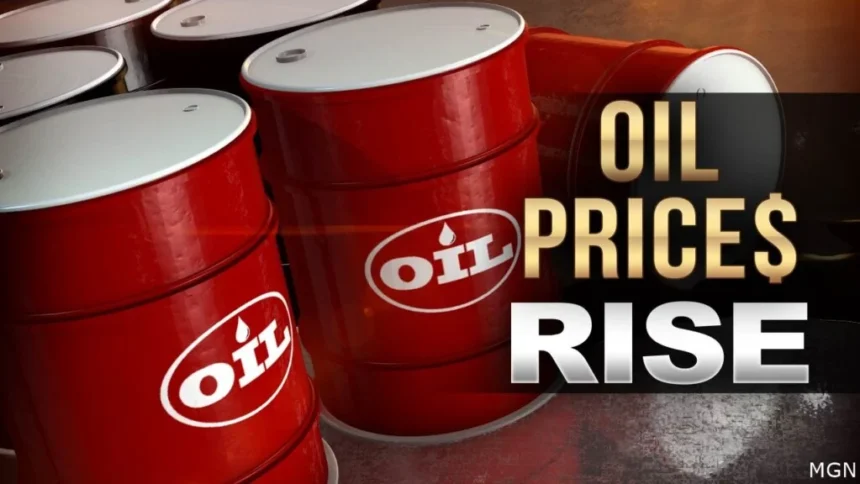 Oil prices rise as Iran conflict disrupts global crude supplies and pressures Wall Street
