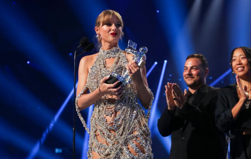 Taylor Swift at the 2026 MTV Video Music Awards