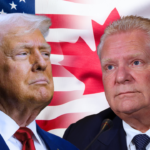Donald Trump and Canada US trade relations amid tariff dispute