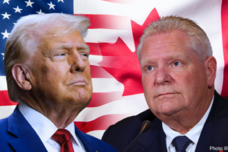 Donald Trump and Canada US trade relations amid tariff dispute