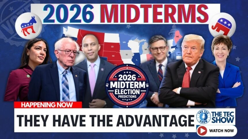 Key Senate races could determine control of Congress in the 2026 midterm elections.